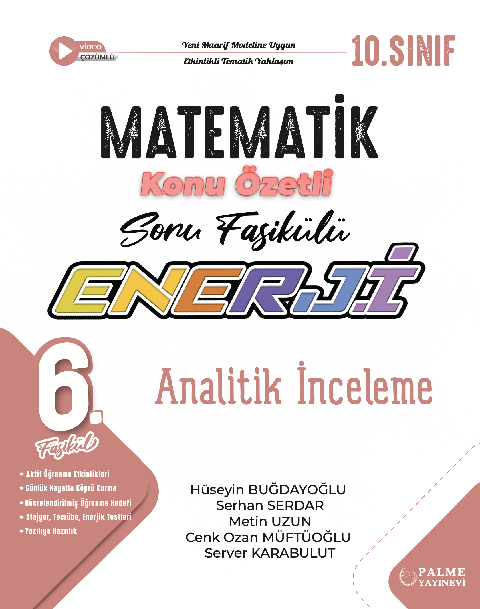 6. FASİKÜL (ANALİTİK İNCELEME)